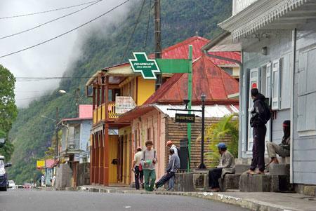 Gite Du Piton D Anchaing Hell-Bourg ภายนอก รูปภาพ